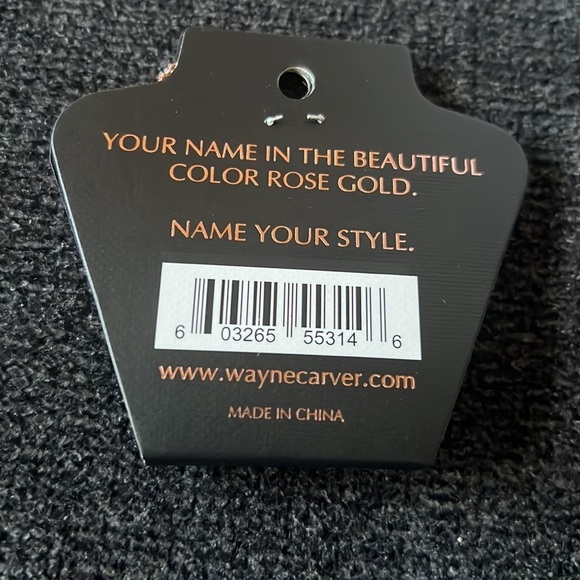 Kaylee necklace in Rose Gold - Picture 2 of 2
